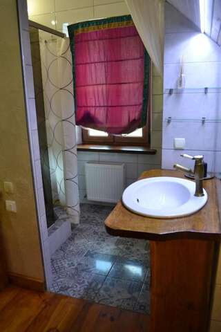 Гостевой дом Romantic Guest House Каменец-Подольский Двухместный номер Делюкс с 1 кроватью-17